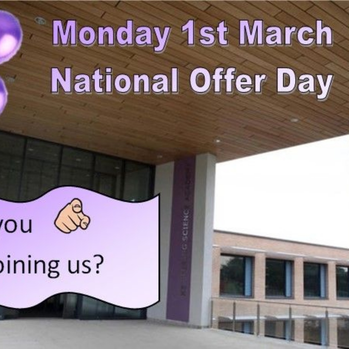 National Offer Day Is Coming Kettering Science Academy